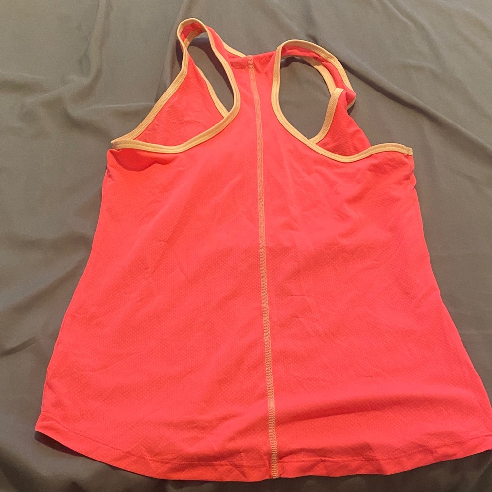 Pink Racerback Tank Top - Picture 3 of 3